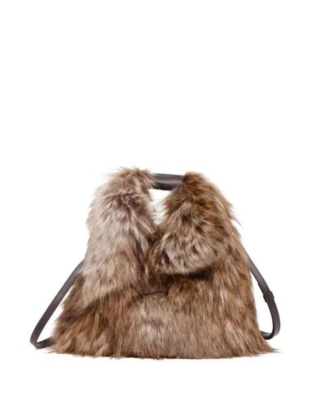 Geantă Mm6 Maison Margiela maro
