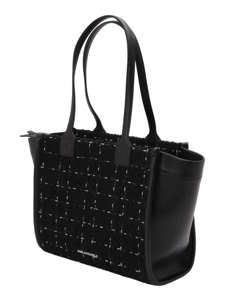 Geanta crossbody Karl Lagerfeld K/Skuare alb