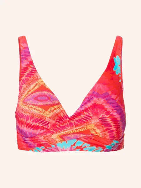 Lingadore Góra Od Bikini Z Fiszbinami orange pomarańczowe