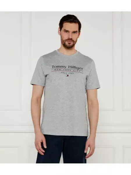 Tommy Hilfiger Póló szürke