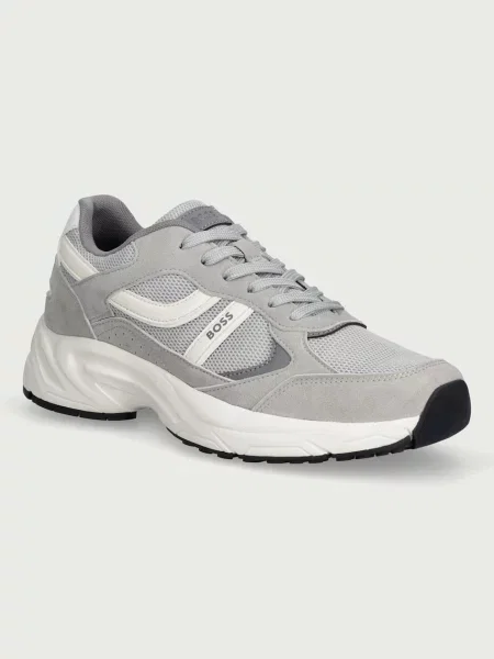 BOSS Orange Lorian sneakers pentru bărbați gri
