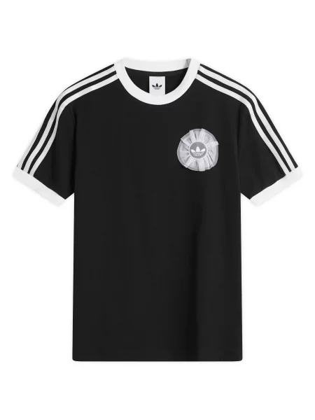 Koszulka Adidas tiulowa czarna