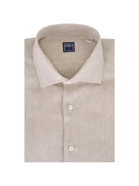 Pruhovaná košile Fedeli