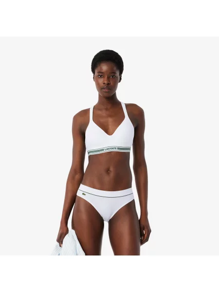 Lacoste топ білий