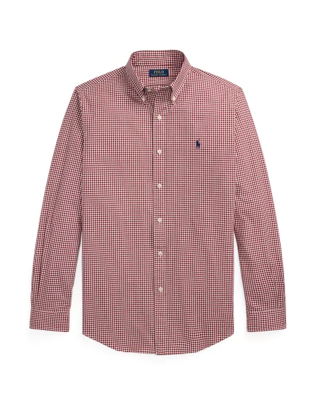 POLO RALPH LAUREN Cămașă | Custom fit | stretch alb