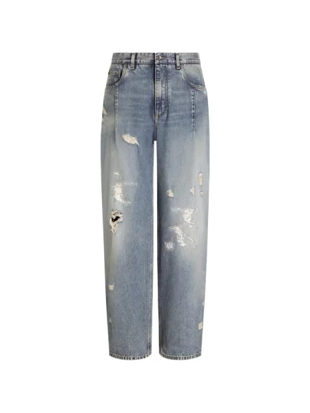 Pantaloni Dolce & Gabbana albastru