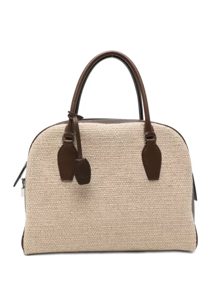 Geantă shopper The Row din piele