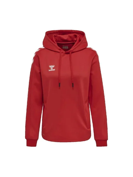 Hummel Športová mikina Core XK / biela červená
