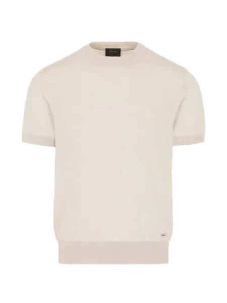 Tricou Brioni tricotate