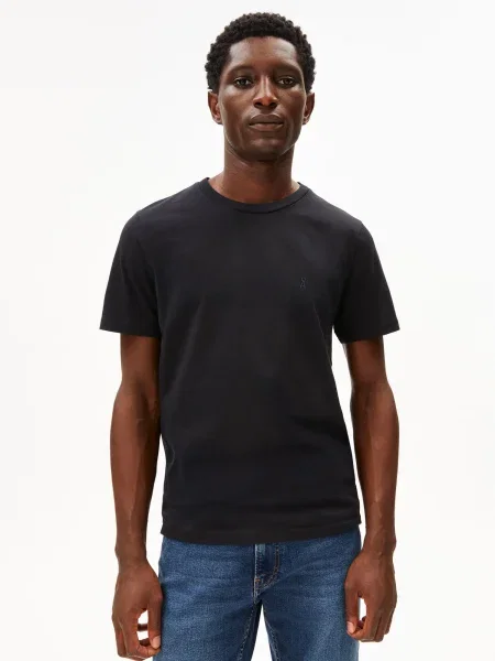 ARMEDANGELS Tricou negru