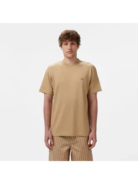 Lacoste футболка чоловіча бежева