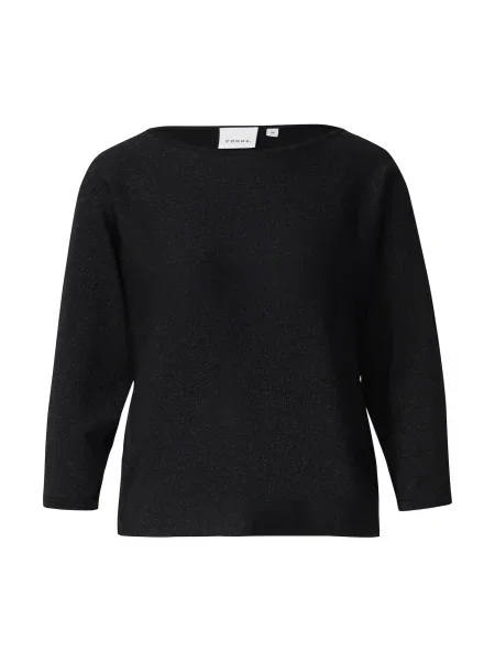 COMMA Pulover amestecat negru