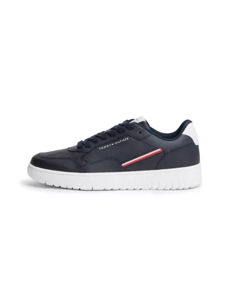 Sneakerși Tommy Hilfiger alb