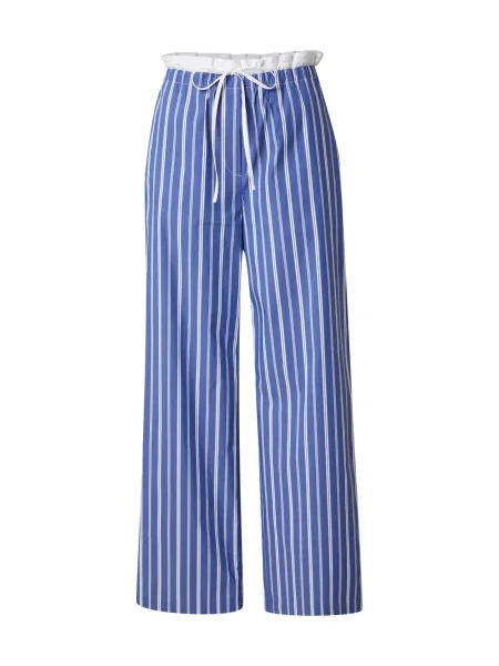 EDITED Pantaloni Wisteria' albastru