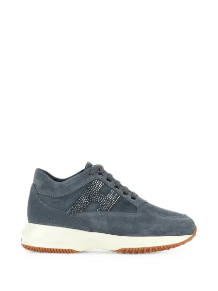 Sneakerși Hogan Interactive albastru