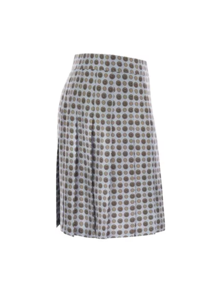 Krótka spódnica Max Mara Studio niebieska