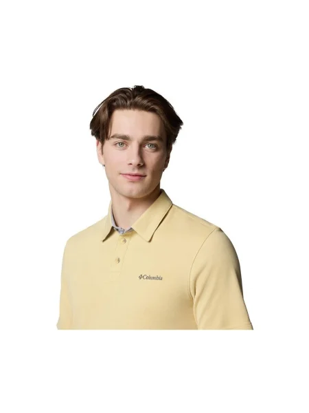 Tricou Columbia galben