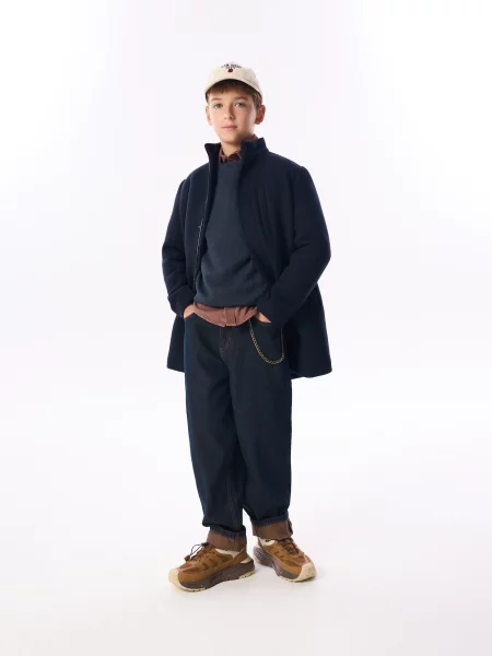 Детский свитер Reserved синий
