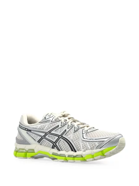 Sneakerși Asics Gel-cumulus plasă gri