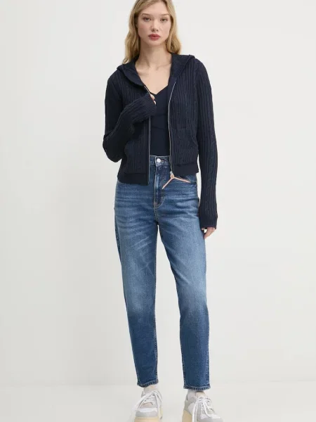 Tommy Jeans t-shirt γυναικείο μπλε