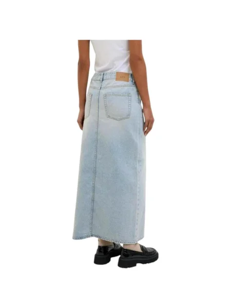 Fustă Jjxx albastru