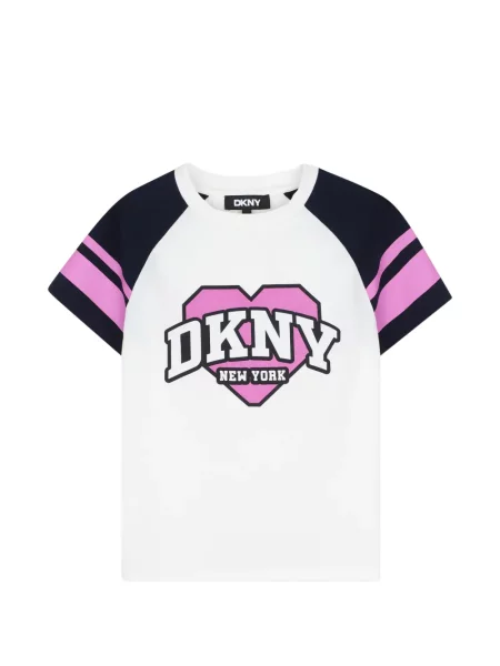 Koszulka dziecięca Dkny biała