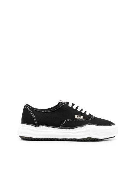 Sneakersy Mihara Yasuhiro płócienne czarne