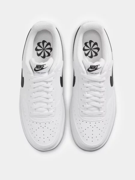 NIKE ­ Кеды низкие білі