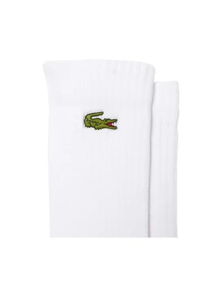 Lacoste skarpetki białe