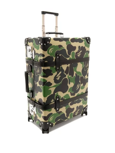 Valiză A Bathing Ape® cu imagine cu model camuflaj