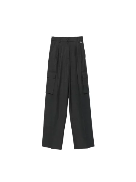 Spodnie cargo Herno czarne