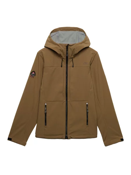Superdry & Co Geacă de primăvară-toamnă cămilă maro