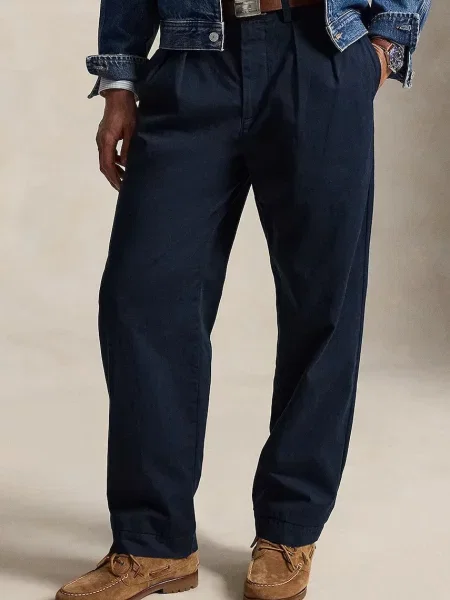 Polo Ralph Lauren pantaloni chinos pentru femei din