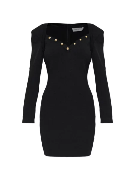 Rochie mini Balmain negru