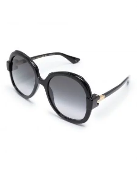 Saulės akiniai Gucci Eyewear juoda