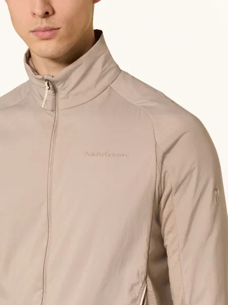 Peak Performance Hybridní Lyžařská Bunda Freelight Hybrid Liner béžová