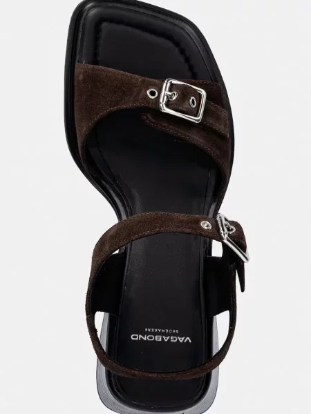Замшевые босоножки Vagabond Shoemakers