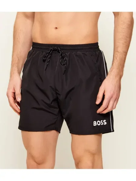 Rövidnadrág Boss Black fekete