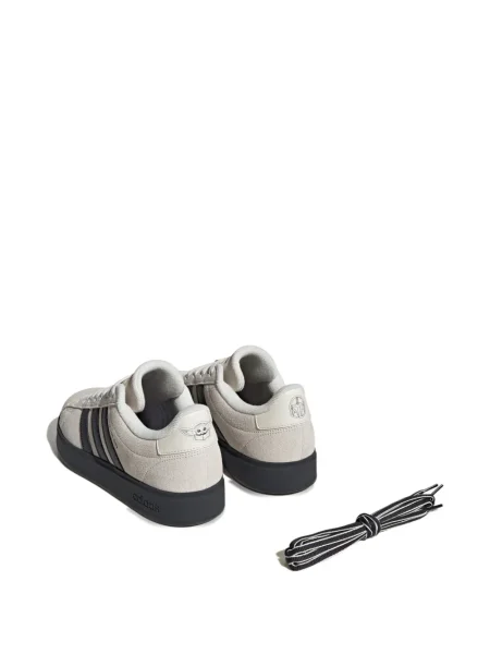 Sneakerși Adidas Cloudfoam cu dungi negru