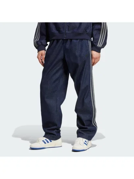 Τζιν παντελόνι adidas Originals Denim TP μπλε