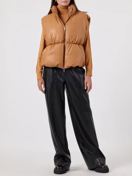 Жилет Armani Exchange коричневий