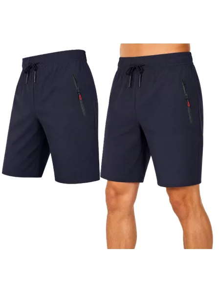 Pantaloni scurți de sport J.style albastru