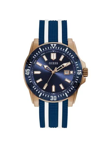 Zegarek Guess niebieski