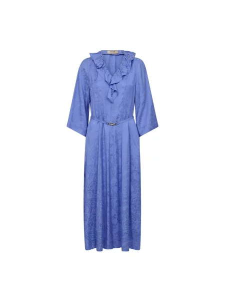 Maksi sukienka maxi Mos Mosh niebieska