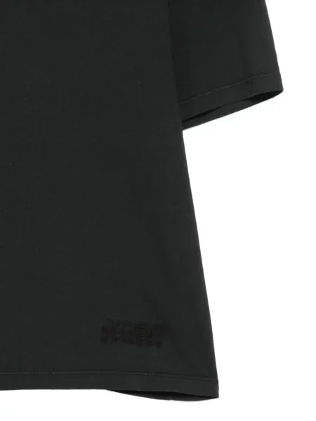 Μπλούζα Mm6 Maison Margiela με αυτόγραφο μαύρο