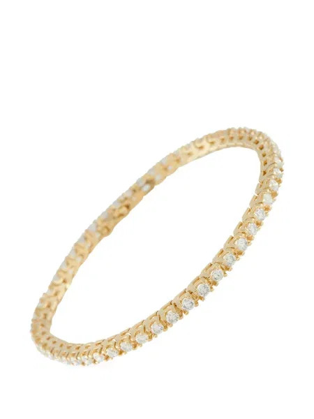 Diamant brăţară Lb Exclusive tenis auriu