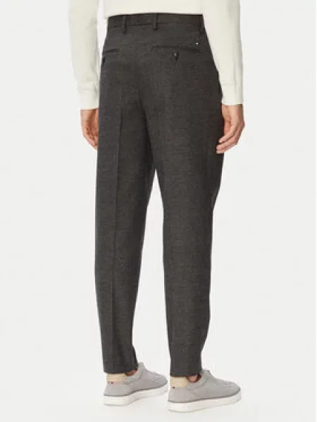 Chino kalhoty Tommy Hilfiger šedé