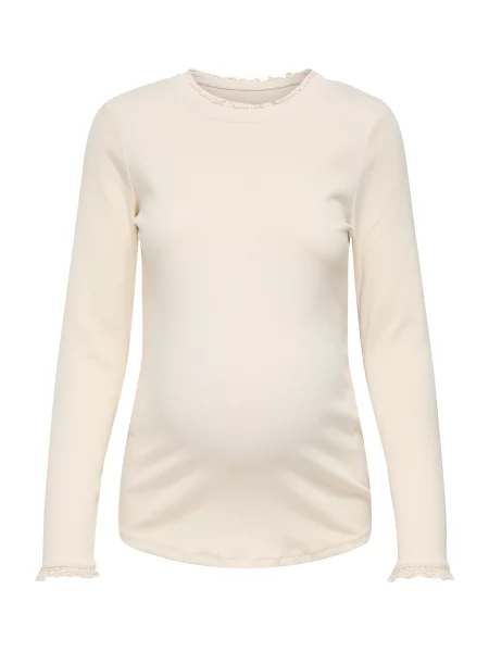 Only Maternity Tricou OLMLESLIE deschis gri