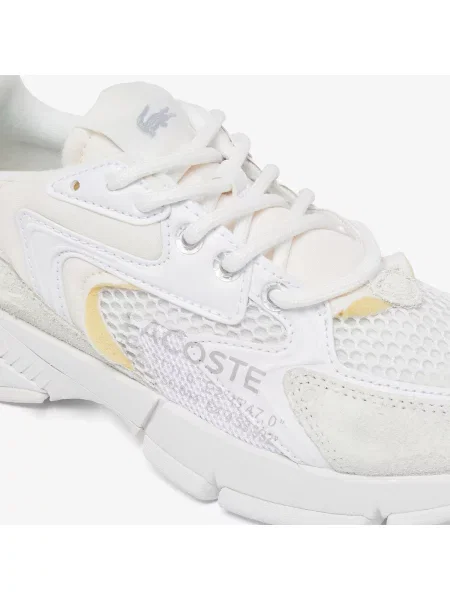 Кроссовки Lacoste белые