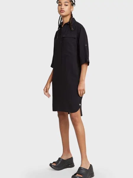 Сукня-сорочка G-star Raw чорна